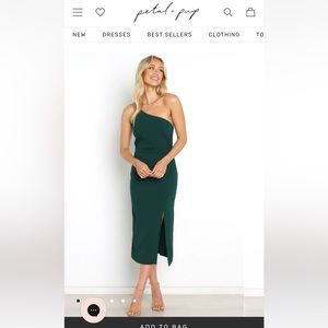 Petal & Pup Xiomar Emerald Dress